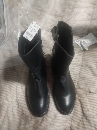 Botas Unit Negras Talla 38