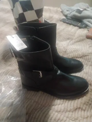 Botas Unit Negras Talla 38