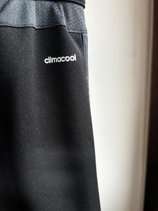 Pantaloni Adidas neri Climacool 13/14 anni