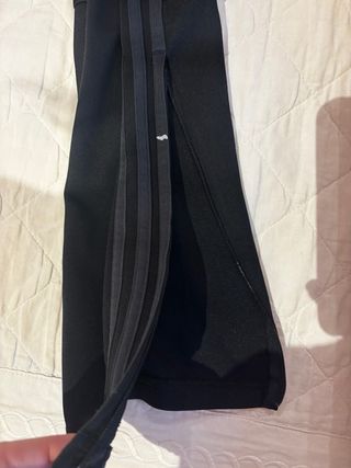 Pantaloni Adidas neri Climacool 13/14 anni