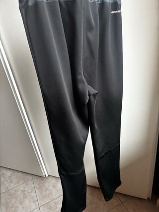 Pantaloni Adidas neri Climacool 13/14 anni