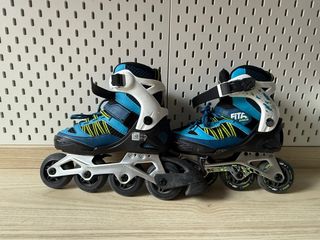 Patines en línea niño Talla 32-35 + Protecciones