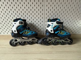 Patines en línea niño Talla 32-35 + Protecciones