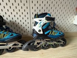Patines en línea niño Talla 32-35 + Protecciones