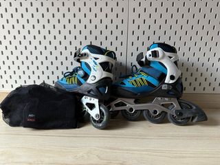 Patines en línea niño Talla 32-35 + Protecciones