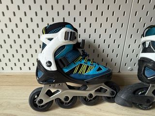 Patines en línea niño Talla 32-35 + Protecciones
