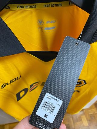 25/26 Camiseta Wolves Talla M