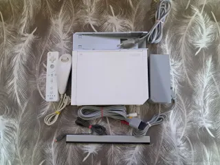 Nintendo Wii Console Completa