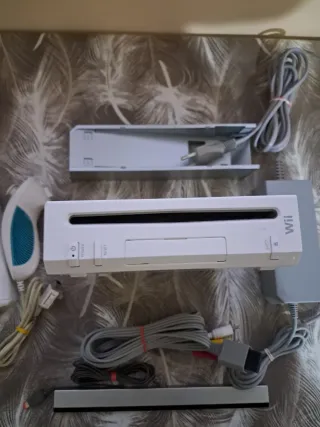 Nintendo Wii Console Completa