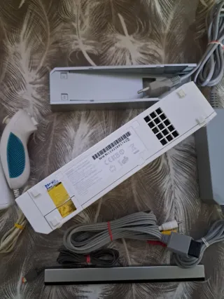 Nintendo Wii Console Completa