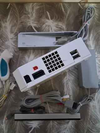 Nintendo Wii Console Completa