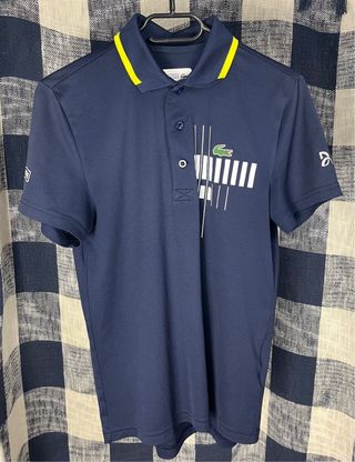 Lacoste Sport Polo Azul y Amarillo