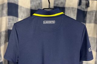 Lacoste Sport Polo Azul y Amarillo