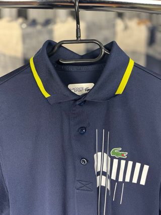 Lacoste Sport Polo Azul y Amarillo