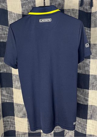 Lacoste Sport Polo Azul y Amarillo