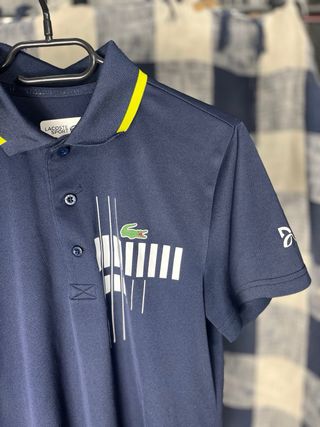 Lacoste Sport Polo Azul y Amarillo
