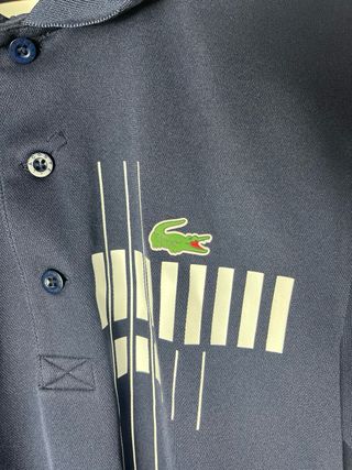 Lacoste Sport Polo Azul y Amarillo