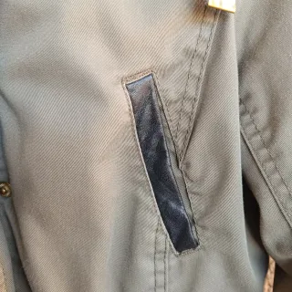 Chaqueta H&M Mujer Verde Talla M