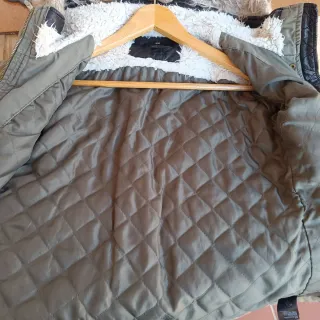 Chaqueta H&M Mujer Verde Talla M