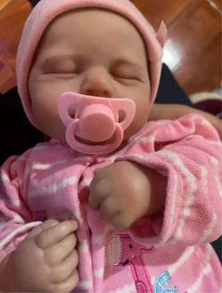 Bebé reborn Híper realista 50cm