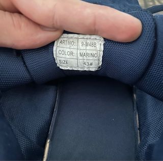 Zapatillas Nike Air Max Azul y Blanco