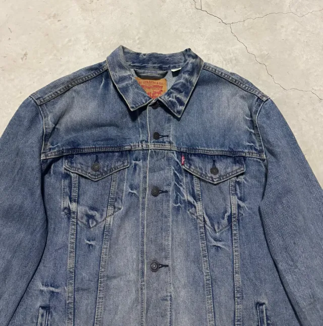 Giacca di jeans Levi's blu