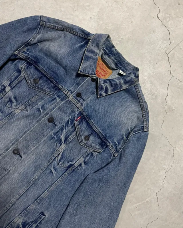 Giacca di jeans Levi's blu