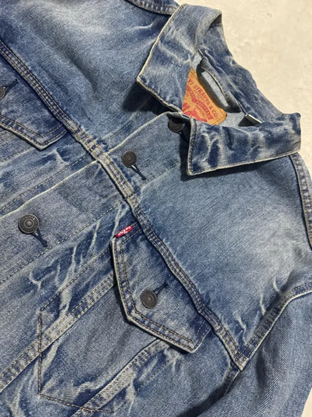 Giacca di jeans Levi's blu