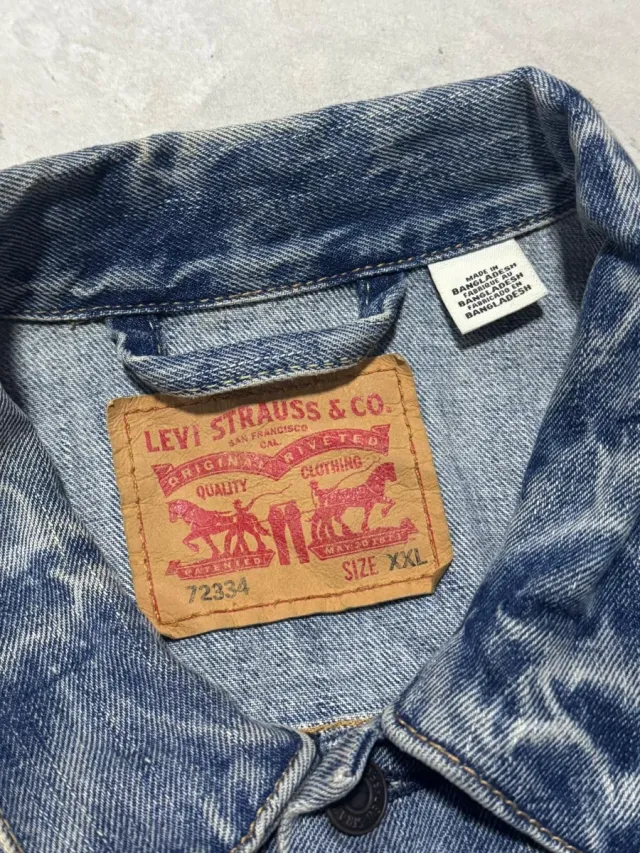 Giacca di jeans Levi's blu