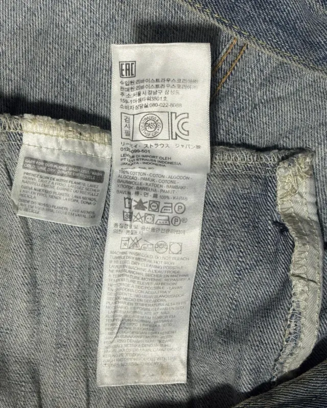 Giacca di jeans Levi's blu