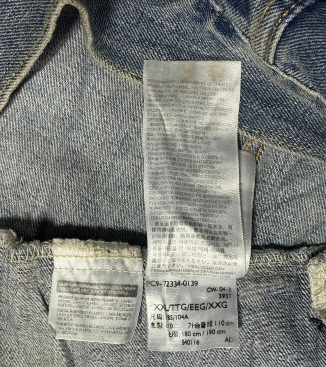 Giacca di jeans Levi's blu