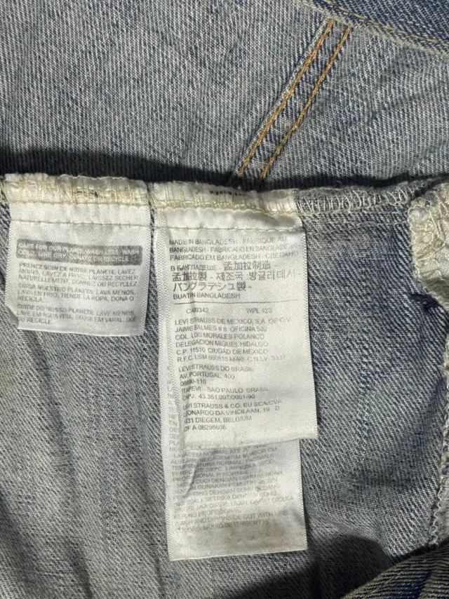 Giacca di jeans Levi's blu