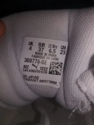 Puma Cilia 369778-02 Blancas