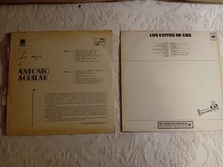 Discos Vinilos música española variada