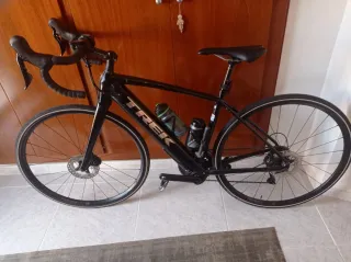 Bicicleta Eléctrica Trek Negra