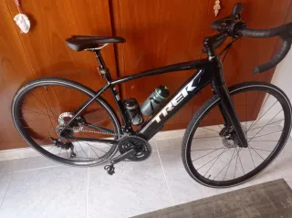 Bicicleta Eléctrica Trek Negra