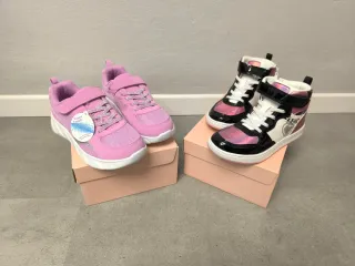 2 paia sneakers Graceland misura 33