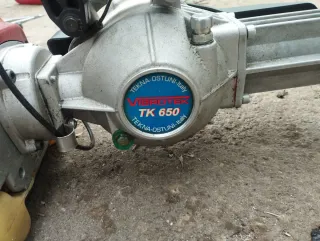 Vibradora de aceitunas