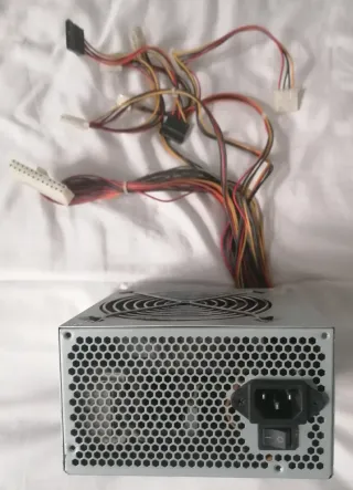 Fuente Alimentación de ordenador PC 370W Trust PSU