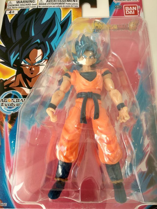 DRAGON BALL EVOLVE SÚPER SAIYAN GOKU