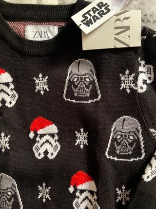 Jersey Star Wars Zara Talla M