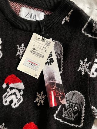 Jersey Star Wars Zara Talla M