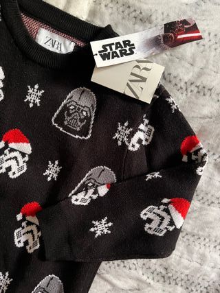 Jersey Star Wars Zara Talla M