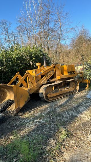 pala cingolata case con ripper