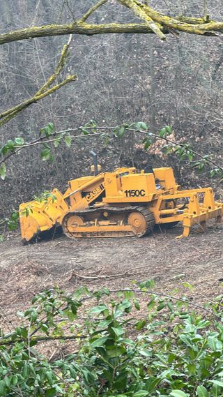 pala cingolata case con ripper