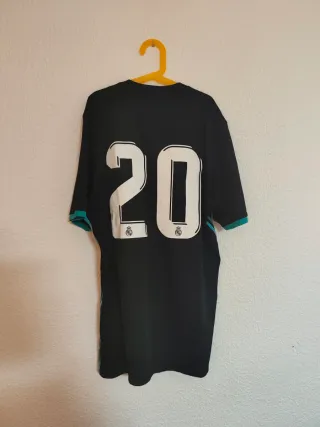 Camiseta fútbol utillería Real Madrid 2017