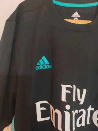 Camiseta fútbol utillería Real Madrid 2017