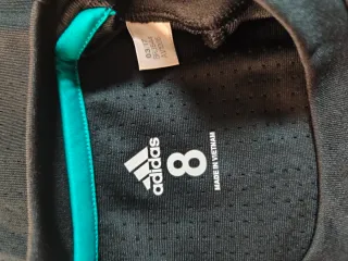 Camiseta fútbol utillería Real Madrid 2017