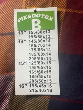 Cadenas de nieve textiles FIX&GO