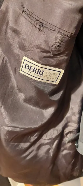 Traje de hombre BERRI Talla 52